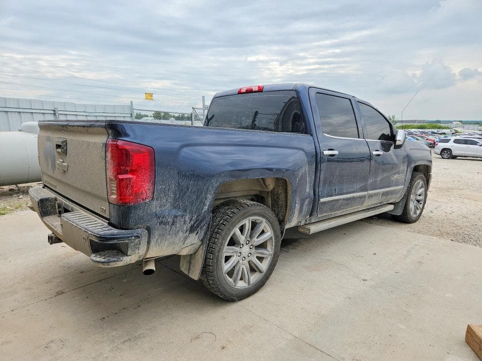 2018 CHEVROLET SILVERADO K1500 LTZ 3