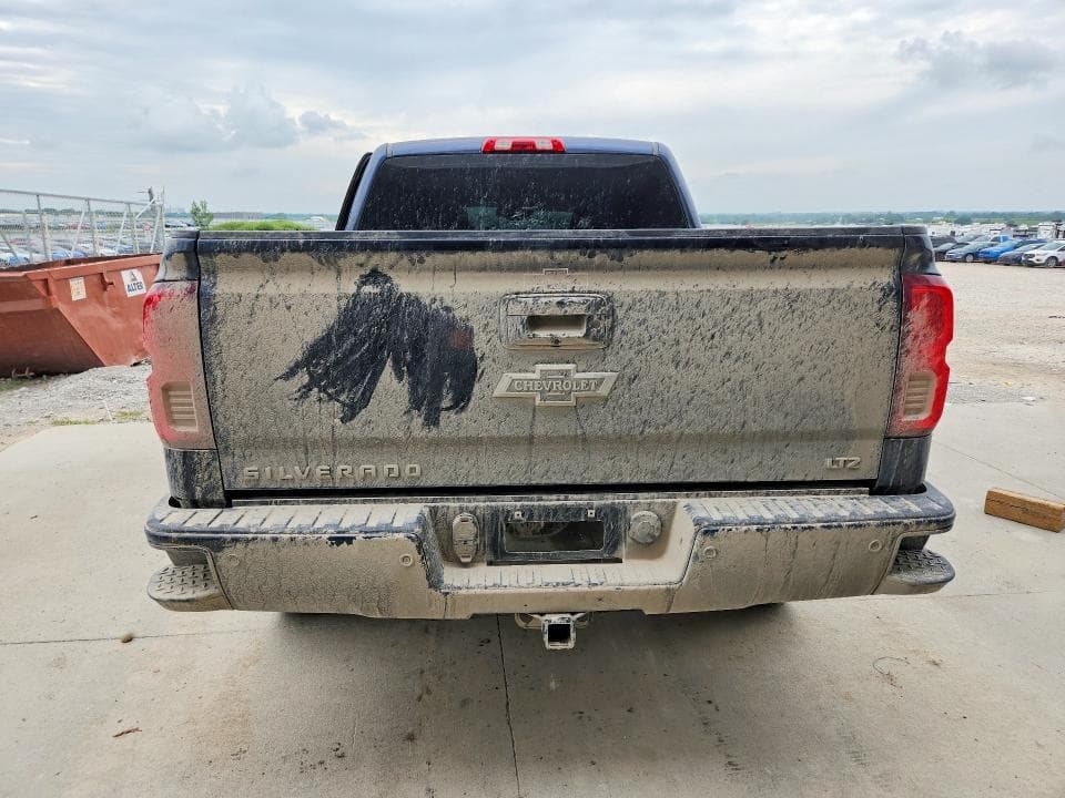 2018 CHEVROLET SILVERADO K1500 LTZ 6
