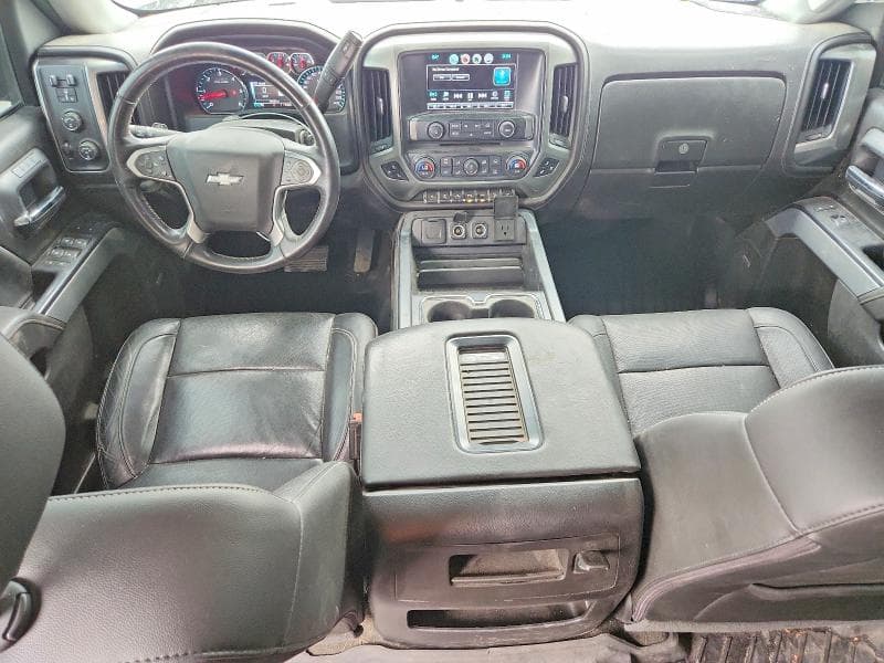 2018 CHEVROLET SILVERADO K1500 LTZ 8