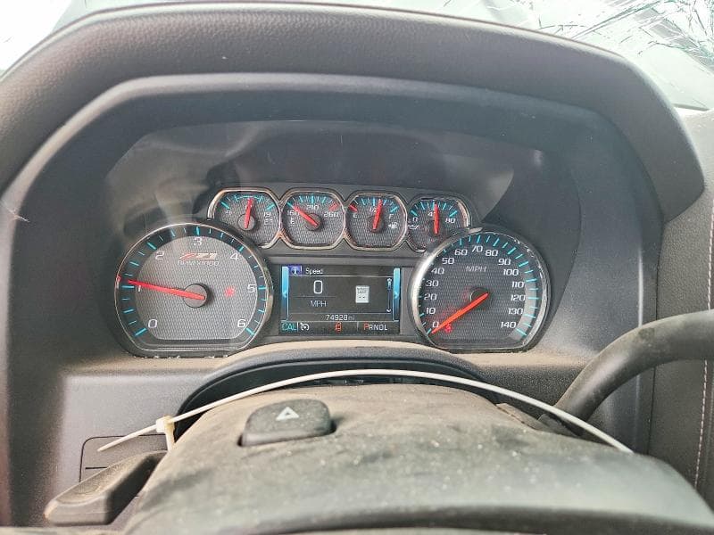 2018 CHEVROLET SILVERADO K1500 LTZ 9