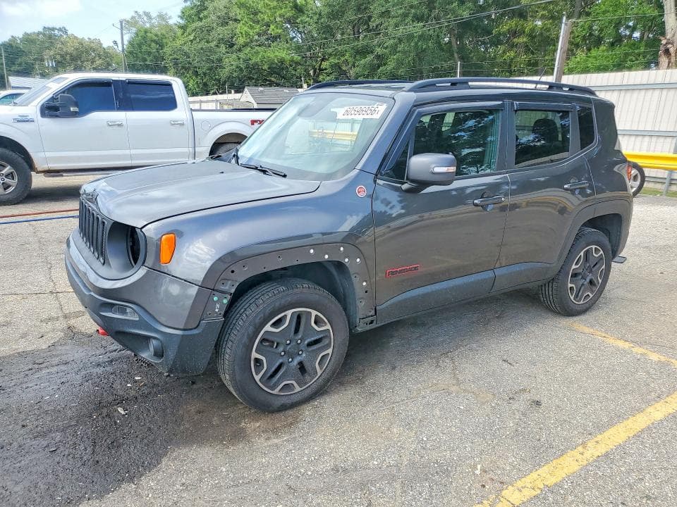 2017 JEEP RENEGADE TRAILHAWK TRAILHAWK - 1