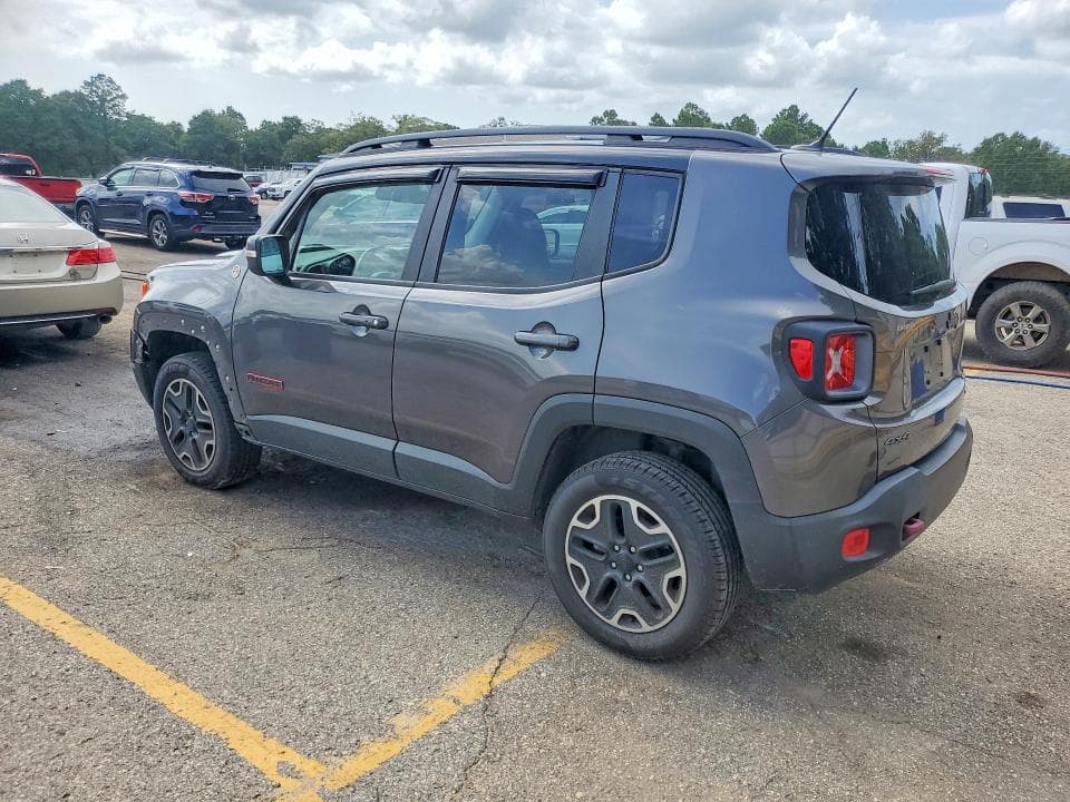 2017 JEEP RENEGADE TRAILHAWK TRAILHAWK 2