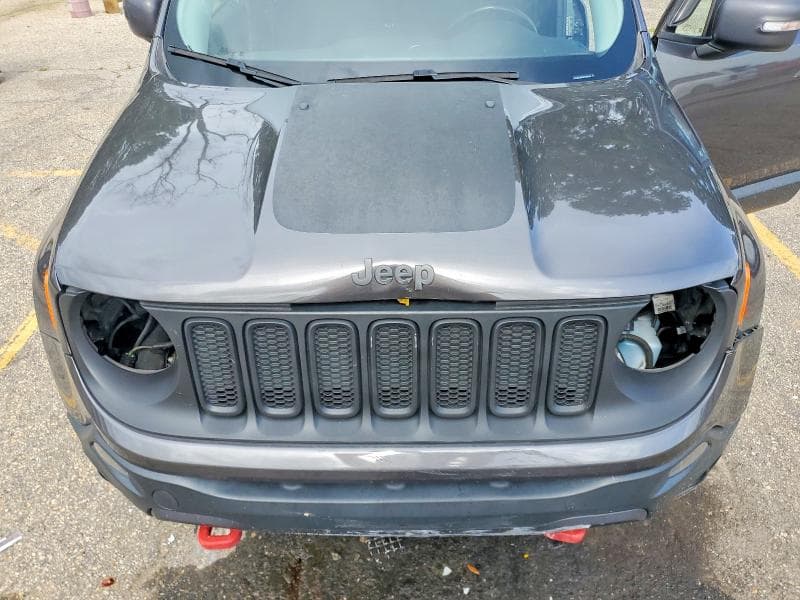 2017 JEEP RENEGADE TRAILHAWK TRAILHAWK 12