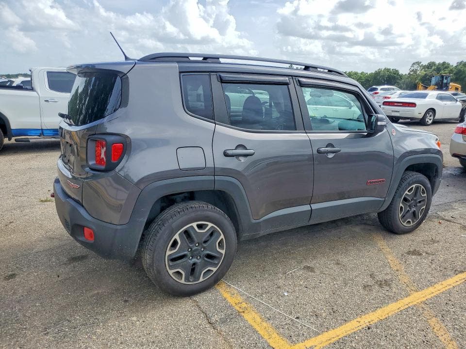 2017 JEEP RENEGADE TRAILHAWK TRAILHAWK 3