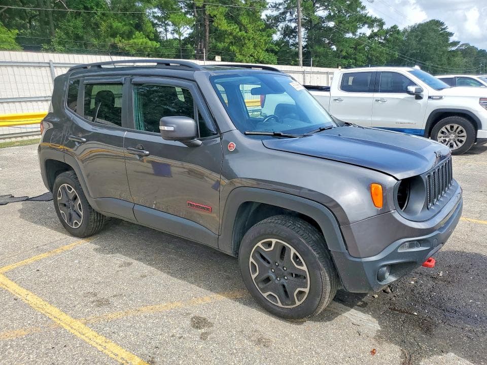 2017 JEEP RENEGADE TRAILHAWK TRAILHAWK 4