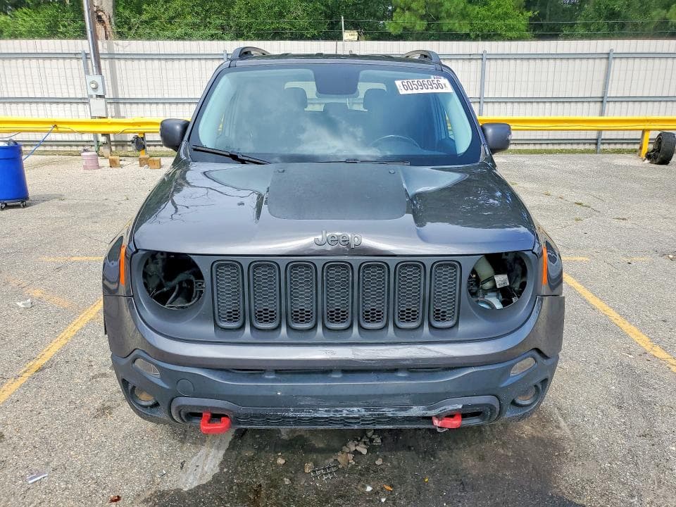2017 JEEP RENEGADE TRAILHAWK TRAILHAWK 5