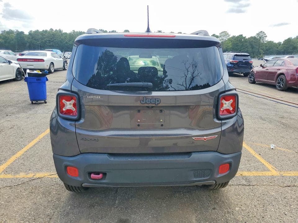 2017 JEEP RENEGADE TRAILHAWK TRAILHAWK 6