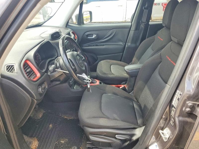 2017 JEEP RENEGADE TRAILHAWK TRAILHAWK 7