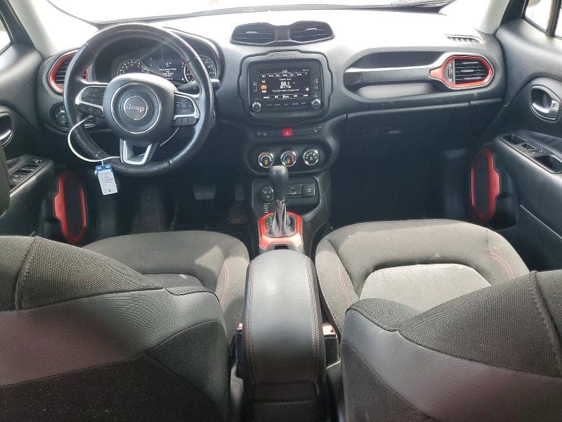 2017 JEEP RENEGADE TRAILHAWK TRAILHAWK 8