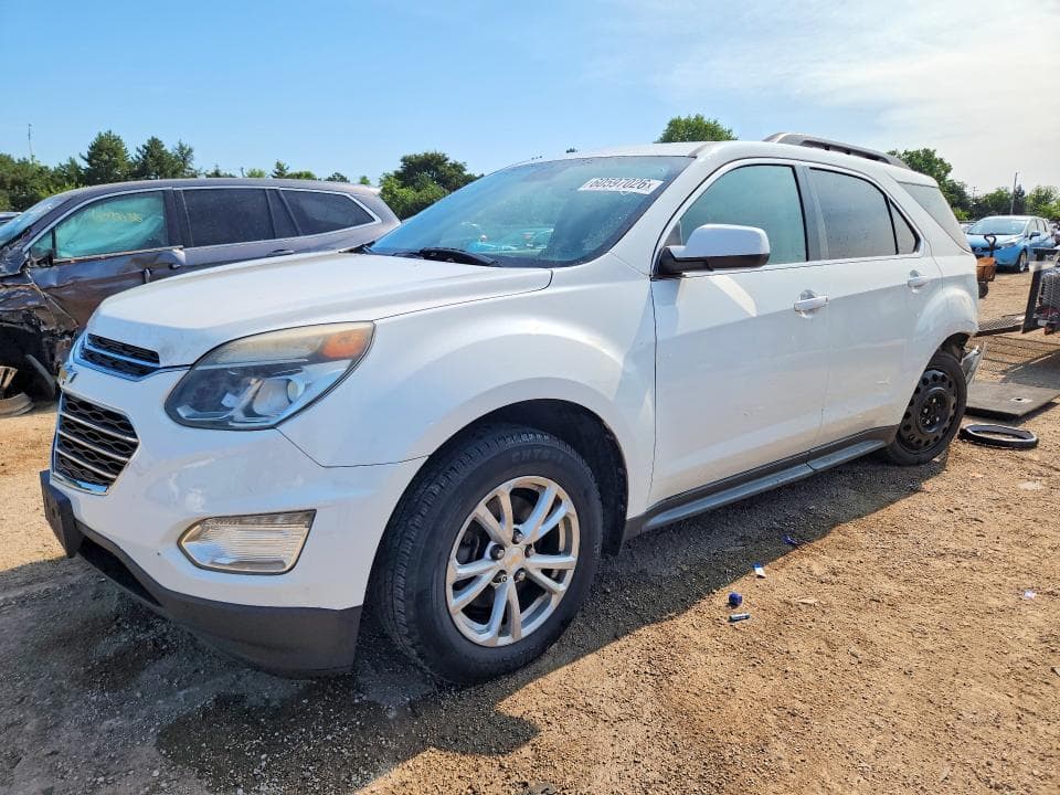 2016 CHEVROLET EQUINOX LT