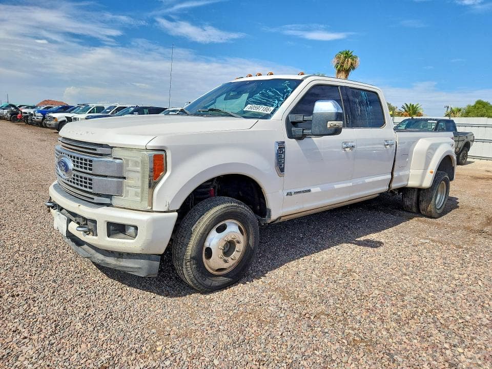 2017 FORD F350 SUPER DUTY SUPER DUTY - 1