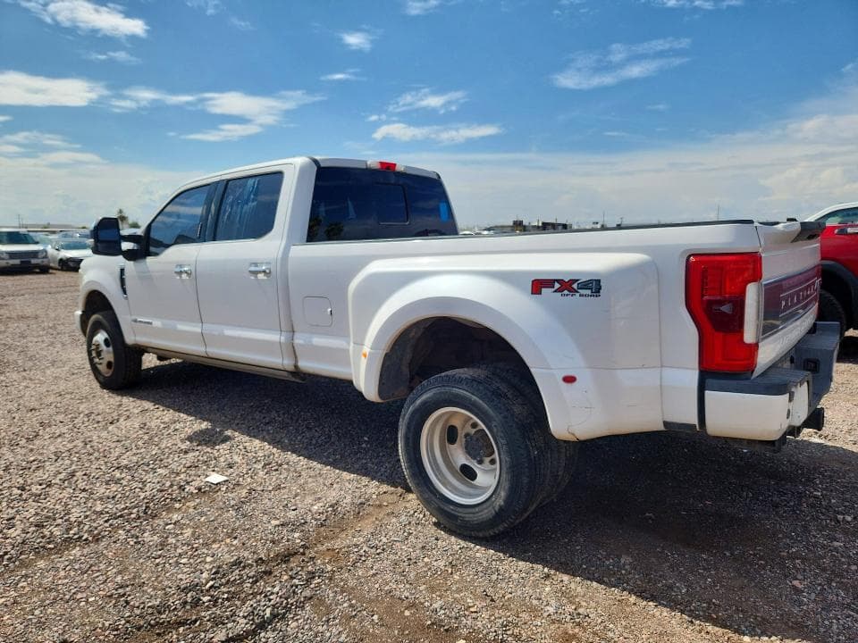 2017 FORD F350 SUPER DUTY SUPER DUTY 2