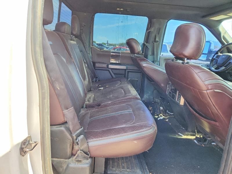 2017 FORD F350 SUPER DUTY SUPER DUTY 11
