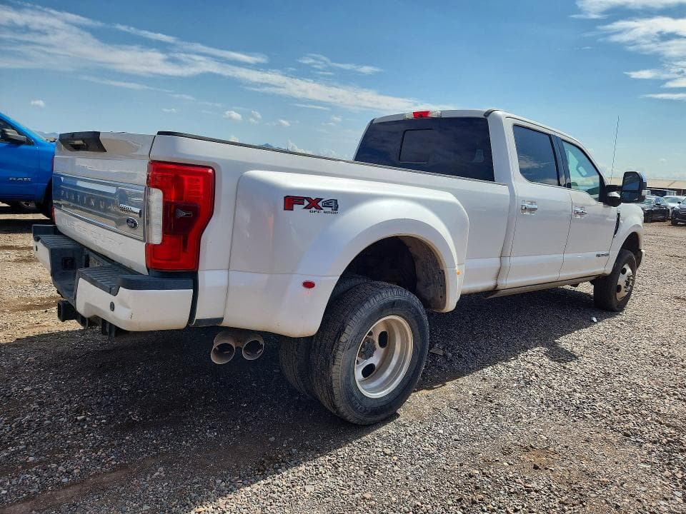 2017 FORD F350 SUPER DUTY SUPER DUTY 3