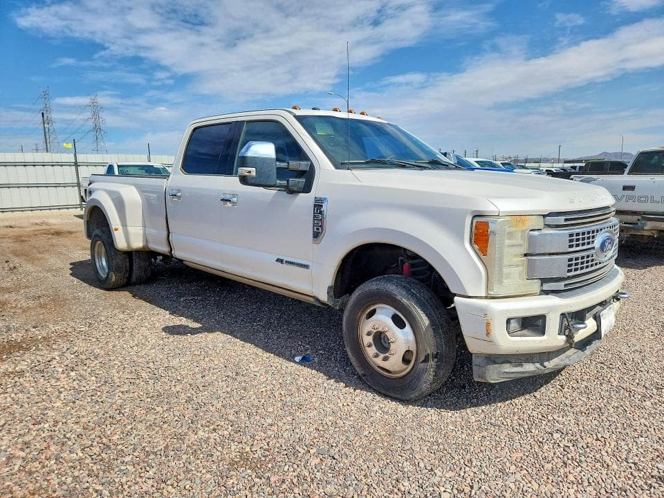 2017 FORD F350 SUPER DUTY SUPER DUTY 4
