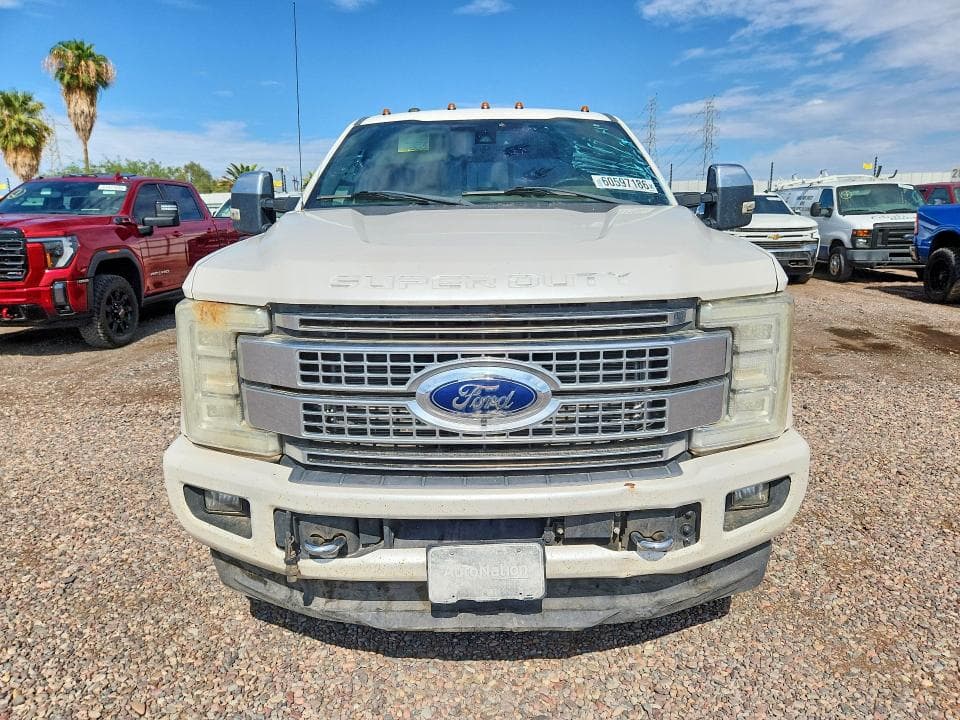2017 FORD F350 SUPER DUTY SUPER DUTY 5
