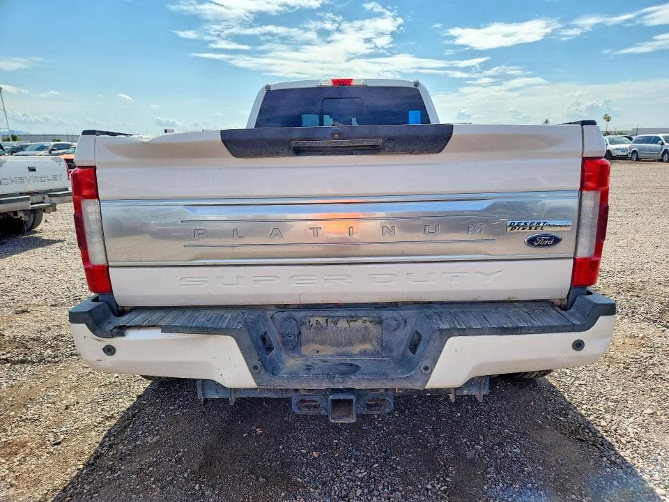 2017 FORD F350 SUPER DUTY SUPER DUTY 6