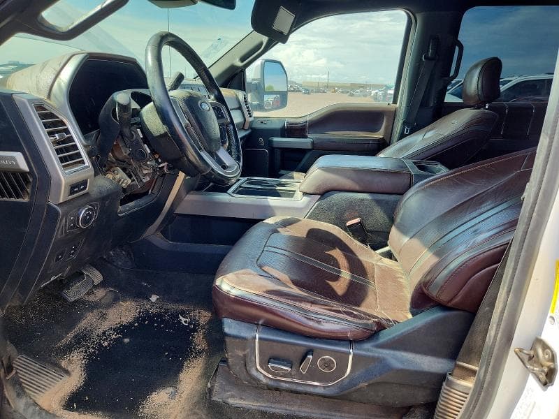 2017 FORD F350 SUPER DUTY SUPER DUTY 7