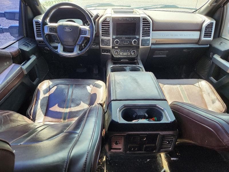 2017 FORD F350 SUPER DUTY SUPER DUTY 8