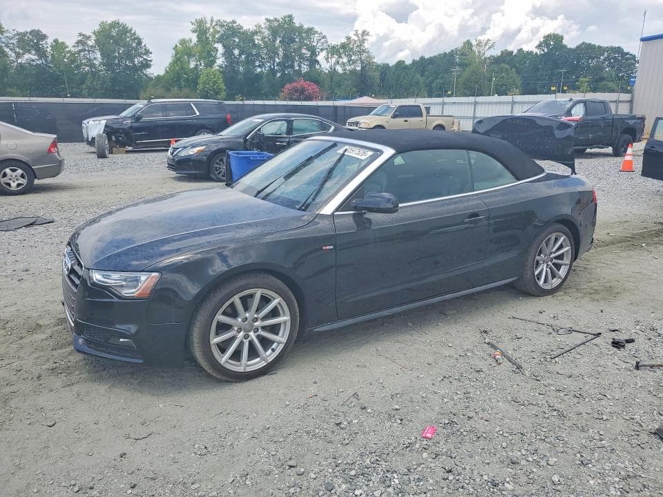 2016 AUDI A5 PREMIUM PLUS S-LINE