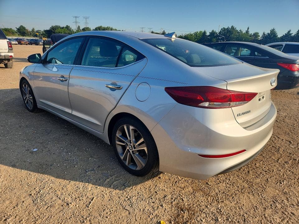 2017 HYUNDAI ELANTRA LIMITED LIMITED 2