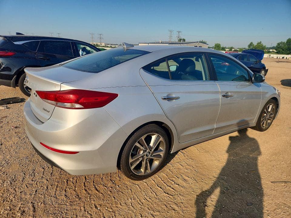 2017 HYUNDAI ELANTRA LIMITED LIMITED 3