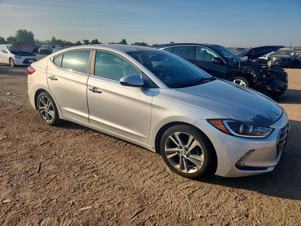 2017 HYUNDAI ELANTRA LIMITED LIMITED 4