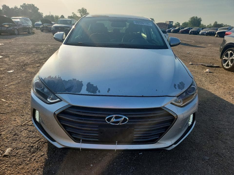 2017 HYUNDAI ELANTRA LIMITED LIMITED 5