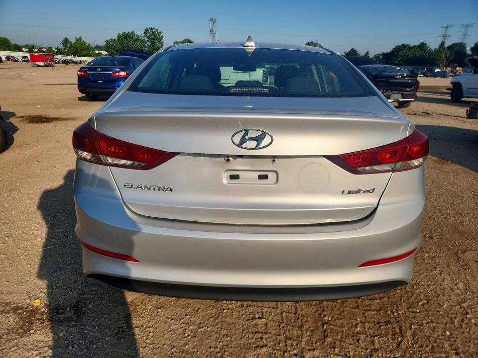 2017 HYUNDAI ELANTRA LIMITED LIMITED 6