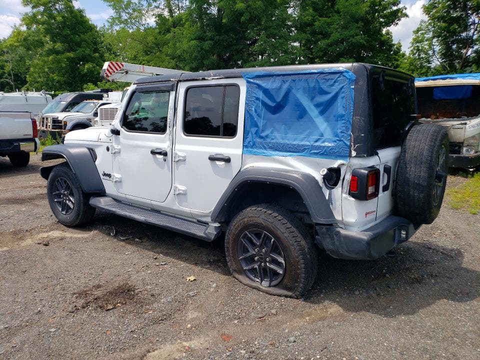 2024 JEEP WRANGLER SPORT SPORT 2