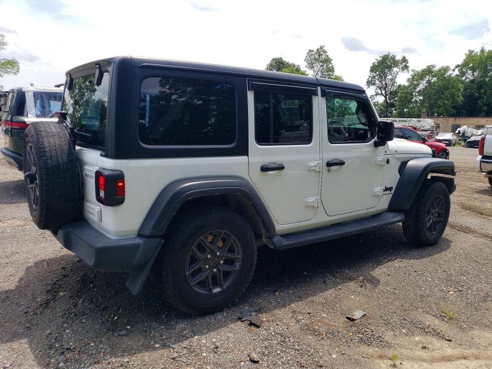 2024 JEEP WRANGLER SPORT SPORT 3