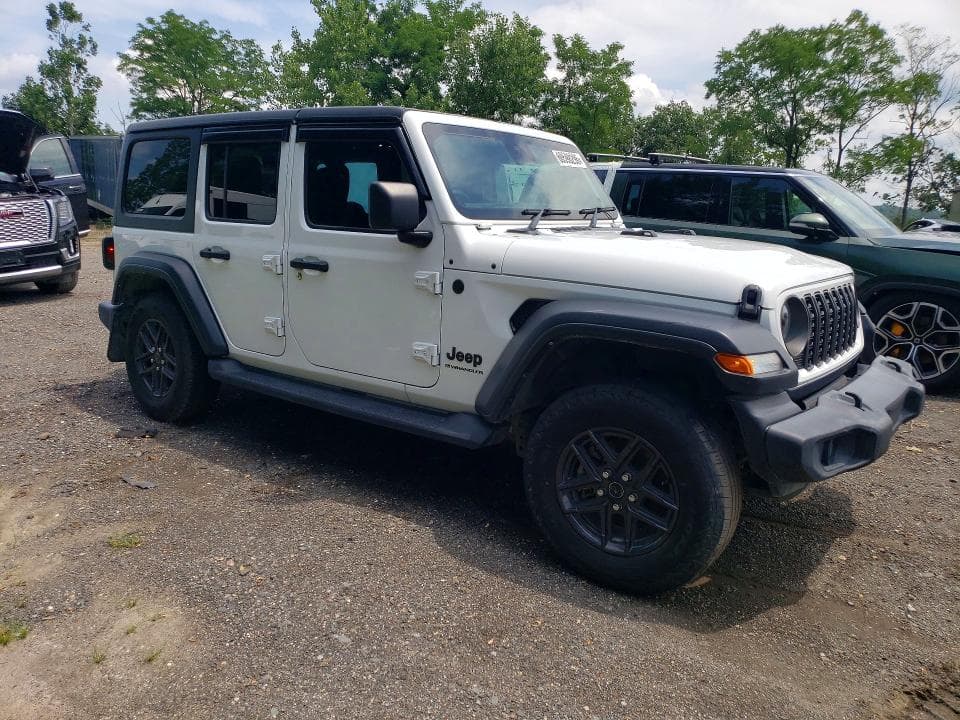 2024 JEEP WRANGLER SPORT SPORT 4