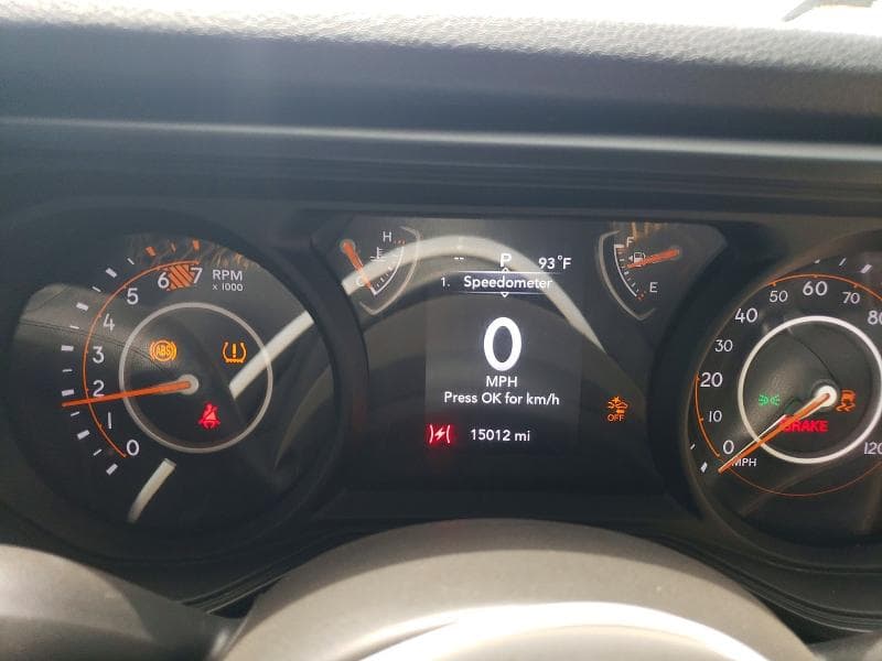 2024 JEEP WRANGLER SPORT SPORT 9