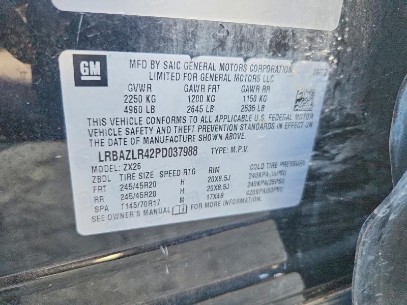 2023 BUICK ENVISION PREFERRED 14