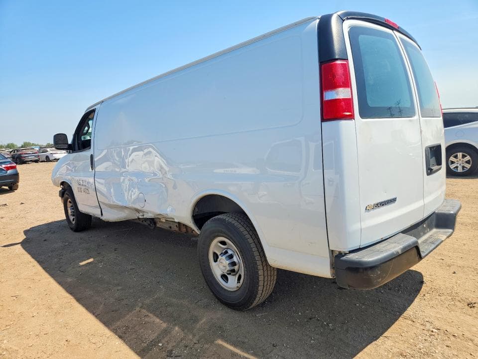 2019 CHEVROLET EXPRESS G2500 2