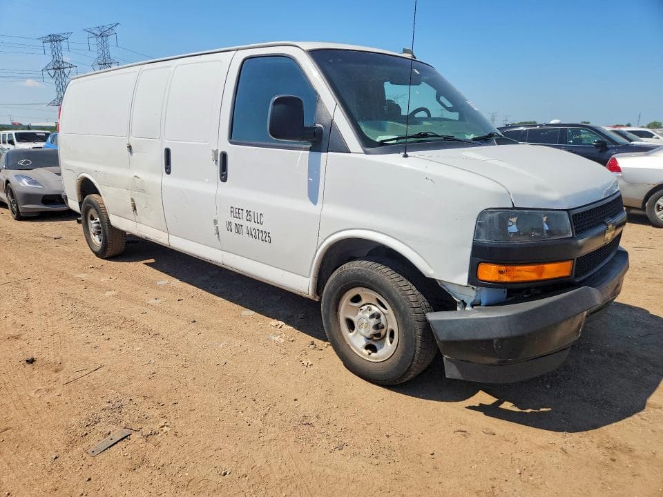 2019 CHEVROLET EXPRESS G2500 4