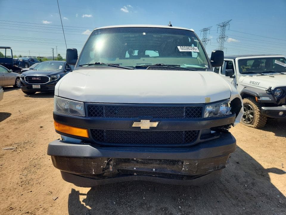 2019 CHEVROLET EXPRESS G2500 5