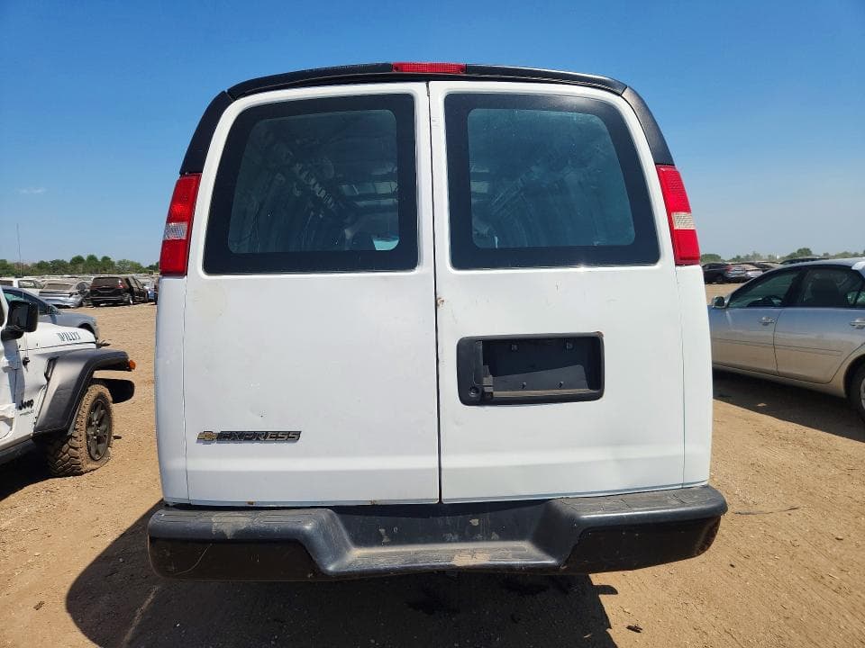 2019 CHEVROLET EXPRESS G2500 6