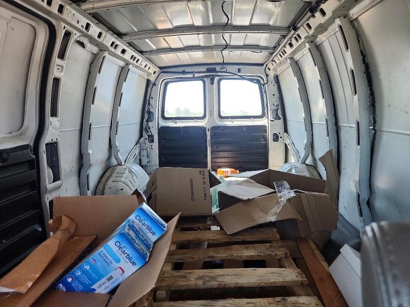 2019 CHEVROLET EXPRESS G2500 10