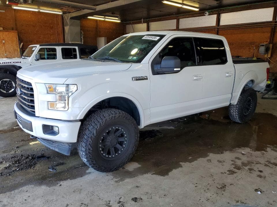 2017 FORD F150 SUPERCREW SUPERCREW - 1