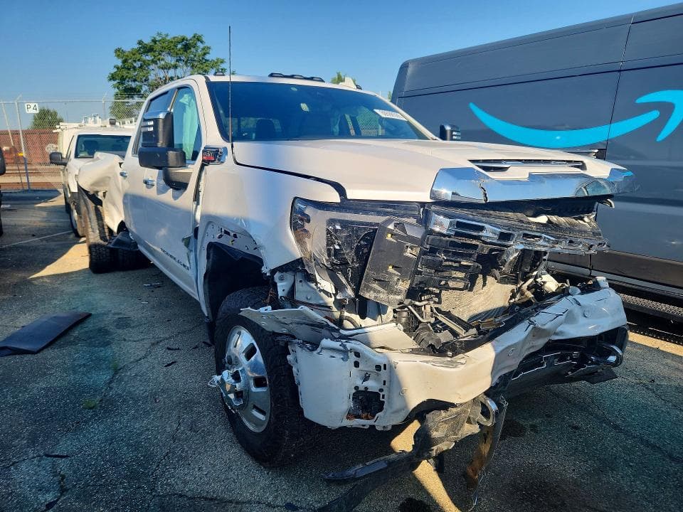 2024 GMC SIERRA K3500 DENALI 4