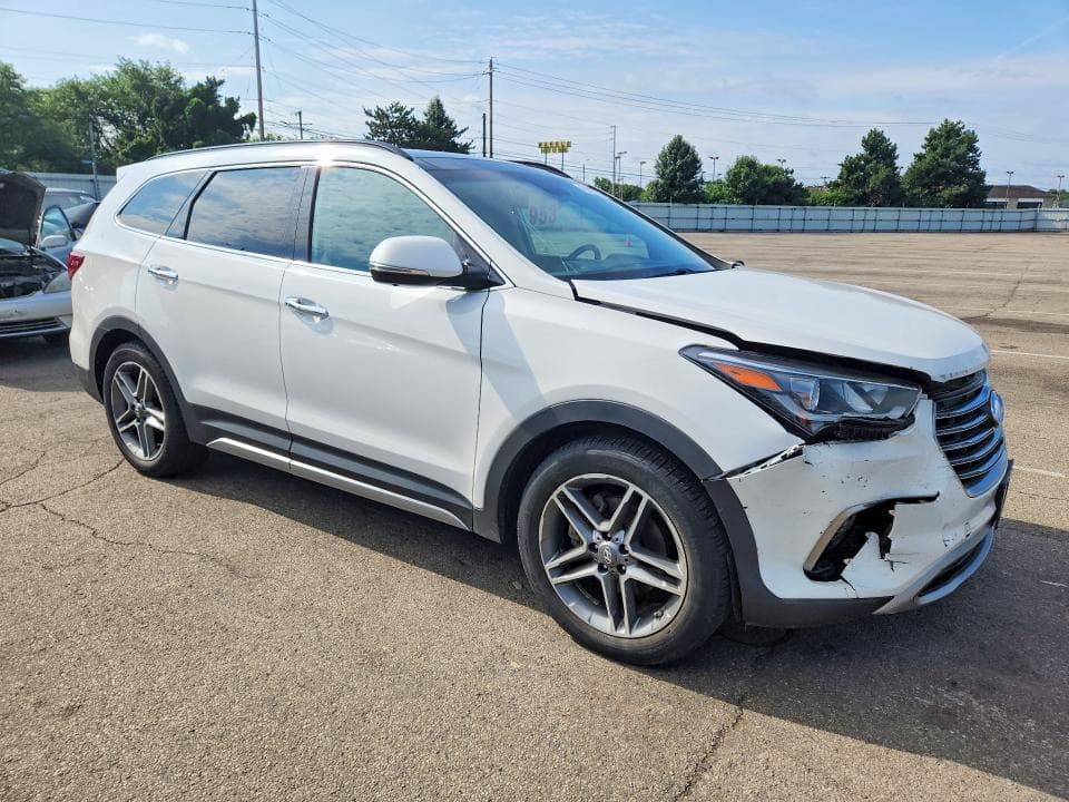 2017 HYUNDAI SANTA FE LIMITED ULTIMATE 4