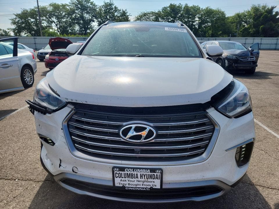 2017 HYUNDAI SANTA FE LIMITED ULTIMATE 5