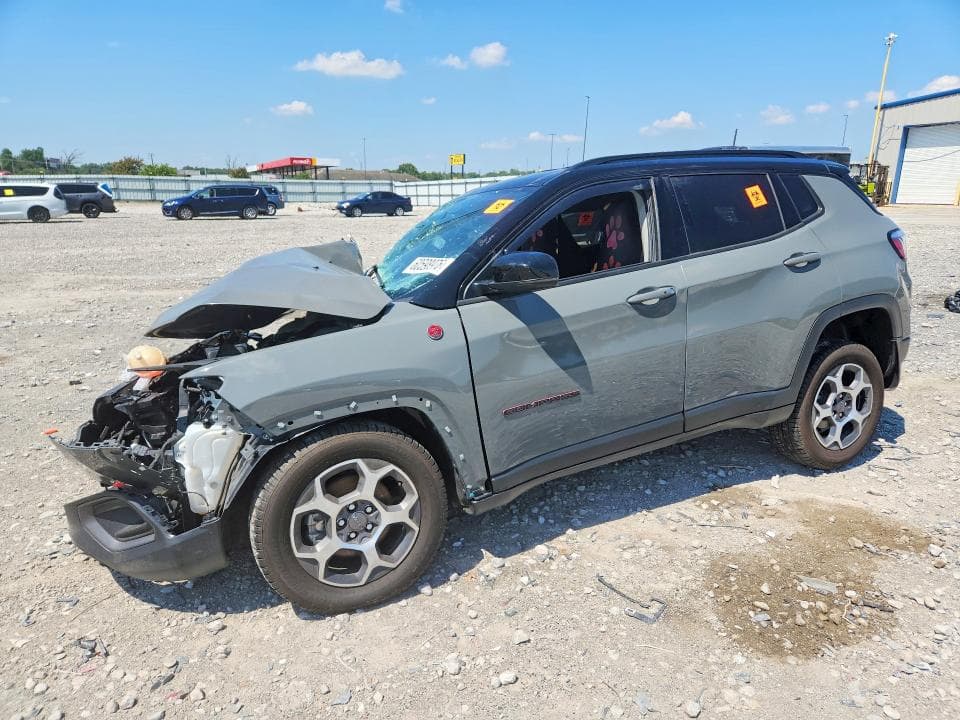 2022 JEEP COMPASS TRAILHAWK TRAILHAWK - 1