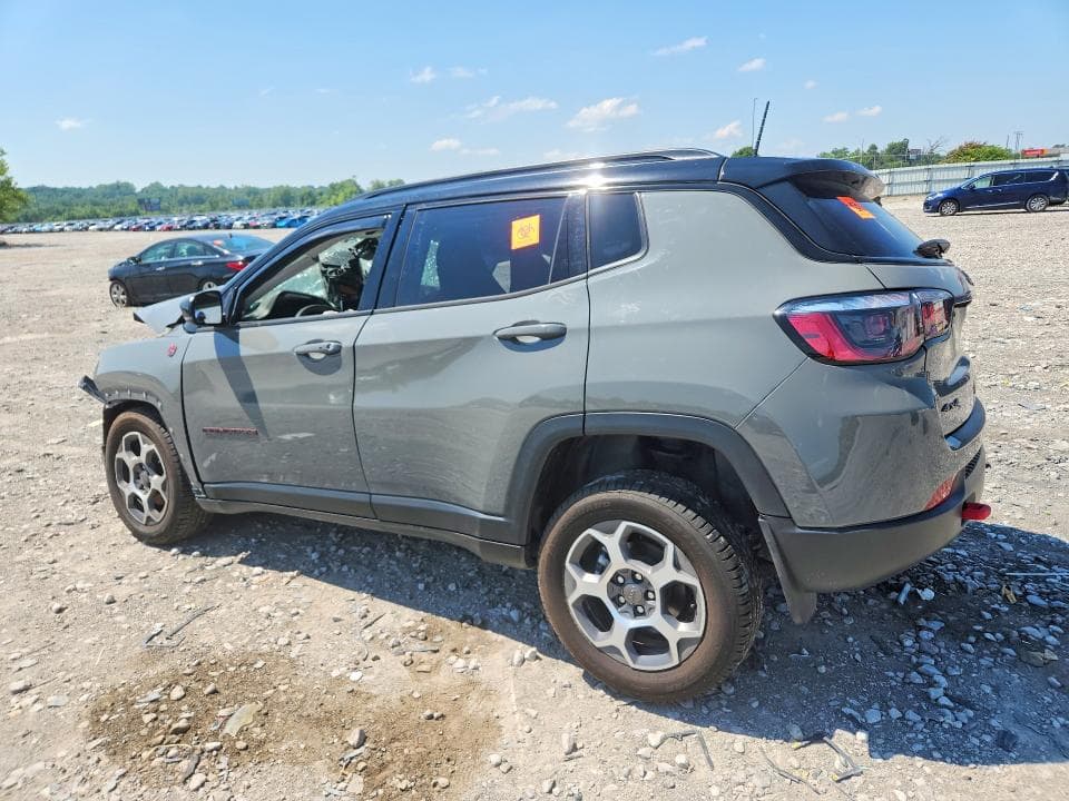 2022 JEEP COMPASS TRAILHAWK TRAILHAWK 2