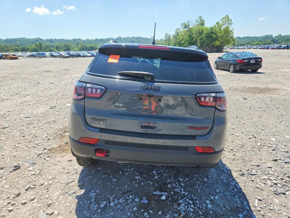 2022 JEEP COMPASS TRAILHAWK TRAILHAWK 6