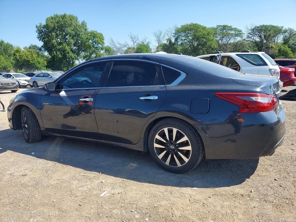 2018 NISSAN ALTIMA 2.5 SV 2.5 SV 2