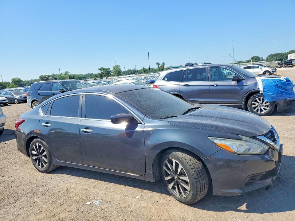 2018 NISSAN ALTIMA 2.5 SV 2.5 SV 4