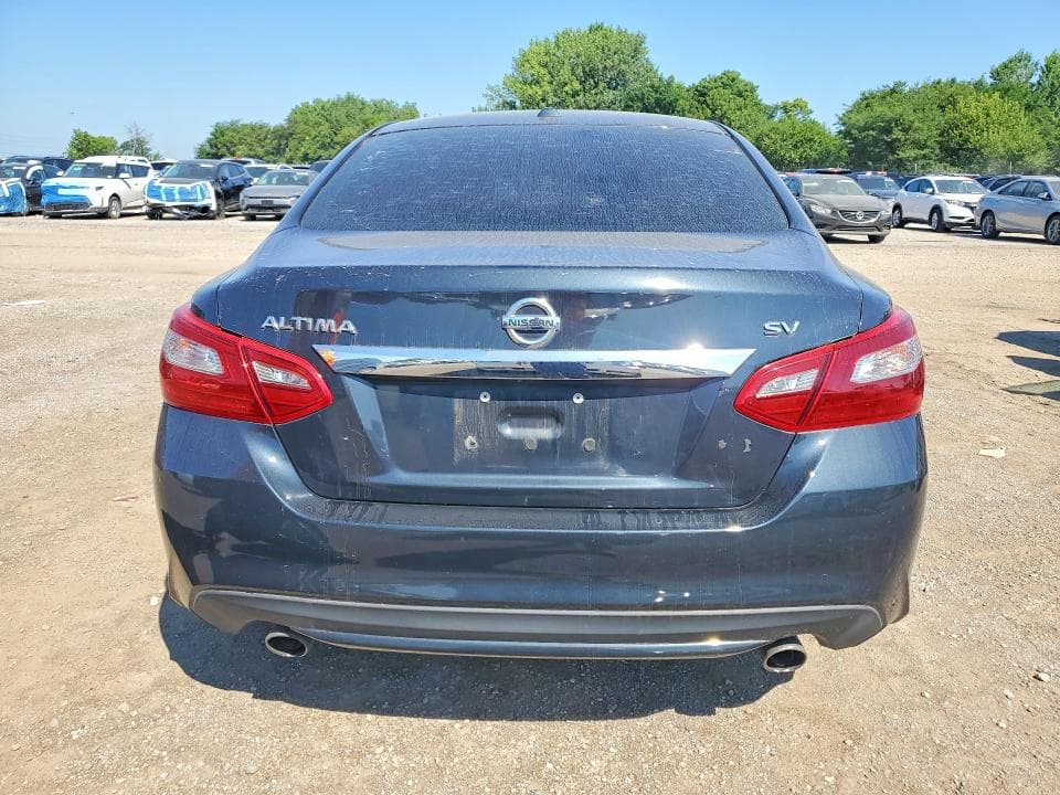 2018 NISSAN ALTIMA 2.5 SV 2.5 SV 6