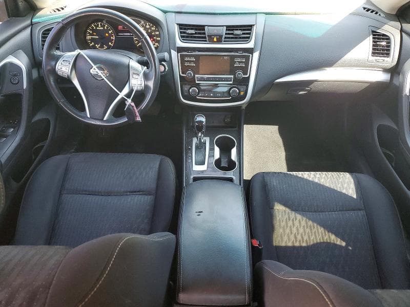 2018 NISSAN ALTIMA 2.5 SV 2.5 SV 8